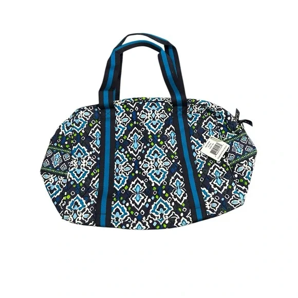 Vera Bradley Sport Duffel Bag "Ink Blue"NWT (MSRP $69) - Picture 1 of 4